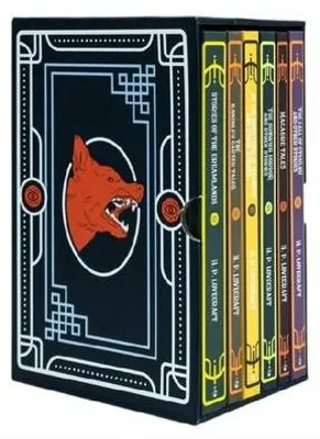 Obrázok produktu pre The H.P. Lovecraft 6 Book Hardback Collection