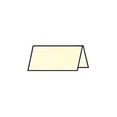 Produktbild von Tischkarten Paperado 100 x 100 Chamois Marmora
