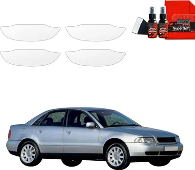 Image de 4in1 Film de protection Grizz Protector pour les poignées de porte - Audi A4 B5 Sedan (1994-2001)