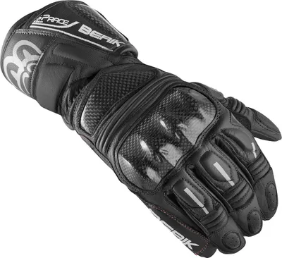 Zdjęcie produktu dla Rękawice motocyklowe Berik Namib Pro, czarne, 3XL