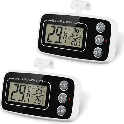 Produktbild von Wasserdichte Kühlthermometer mit LCD-Anzeige für Küche