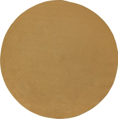 Produktbild von tectake® Geflochtener Teppich Raya Ø 160 cm strapazierfähig und pflegeleicht