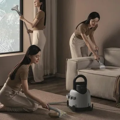 Immagine prodotto di Pulitore a vapore sled 850w E.ziclean REMOVERW4HOT