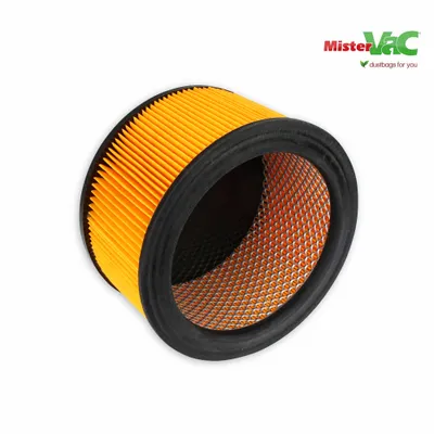 Produktbild von MisterVac Lamellenfilter Ersatzfilter kompatibel mit Bulvac 15