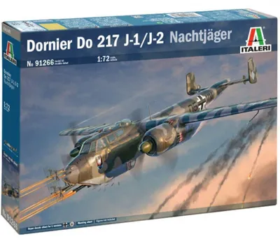 Produktbild von ITALERI IT91266 Dornier Do 217J-1/J-2 Nachtjäger