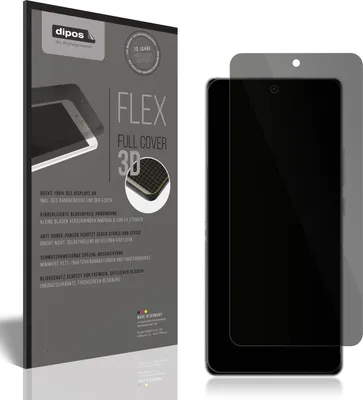 Produktbild von Full Cover Privacy Blickschutzfolie für Realme GT 6 T Folie Anti-Shock
