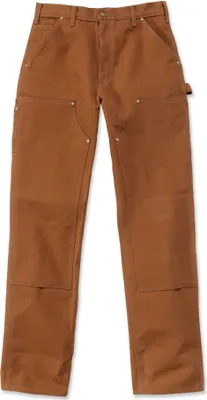 Produktbild von Carhartt Arbeitshose Duck Double Front Logger Pant B01, Farbe:carhartt® brown, Größe:W30/L30