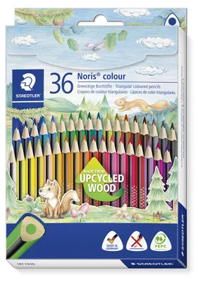 Produktbild von STAEDTLER Noris colour 187 Buntstift Etui mit 36 Farben