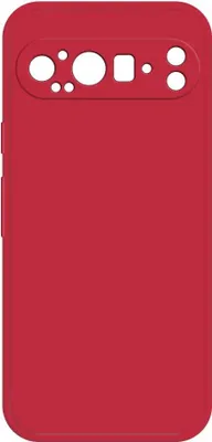 Imagen del producto de Funda para Google Pixel 9 Pro XL - Phonesta, silicona, color rojo, funda trasera