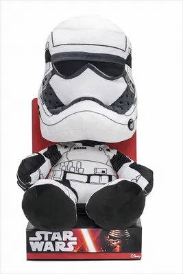 Produktbild von Star Wars Samtplüsch Stormtrooper 25 cm