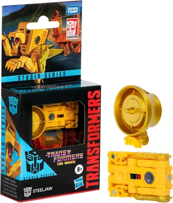 Produktbild von Transformers Studio Series Core Kampf um Cybertron Steeljaw Action-Figur 8+
