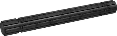 Obrázek produktu pro Drážkovaná hřídel BT2 300 mm drážkovaná hřídel pro kloubový hřídel s 1 3/8" Z6 6 zubů na traktoru