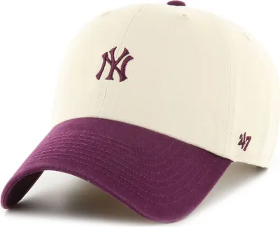 Produktbild von 47 Brand Adjustable Cap - BASE New York Yankees beige