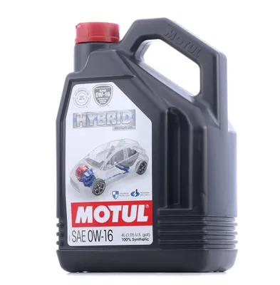 Produktbild von 4 Liter MOTUL 0W-16 HYBRID