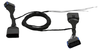 Image de Adaptateur Kufatec pour remplacer les phares halogènes par des phares xénon, compatible avec les modèles Audi A6 4G C7 et A7 4G