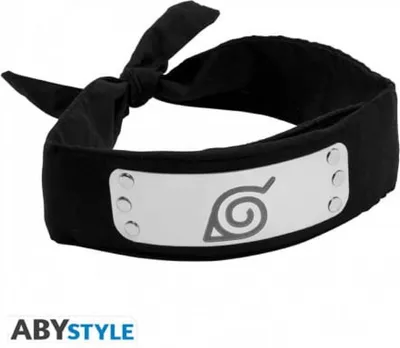 Produktbild von Abystyle Konoha Stirnband Naruto Replik Durchsichtig  Durchsichtig One Size