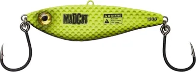 Obrázok produktu pre MADCAT Vibratix Fluo Yellow UV 12 cm 110 g Wobler