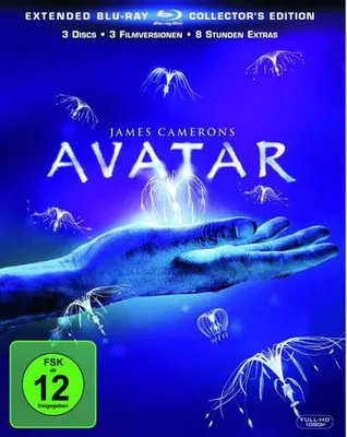 Produktbild von Avatar - Extended Edition [Blu-ray] [Collector's Edition]
