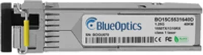 Obrázok produktu pre BlueOptics SFP-1000BASE-BX40-D1550LC kompatibler BlueOptics SFP BO15C5531640D