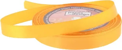 Immagine prodotto di Nastro di raso 12 mm/32 m - giallo scuro
