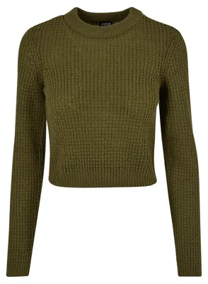 Image de Urban Classics - Pull pour femmes TN551 (5XL) (vert olive)