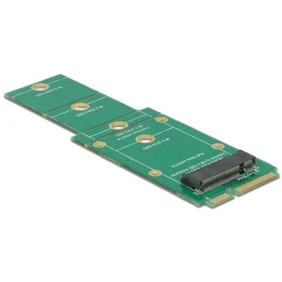 Produktbild von Delock Adapter mSATA > M.2 Key B Slot