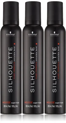 Obrázok produktu pre Schwarzkopf Silhouette - Pena so silnou fixáciou 200 ml