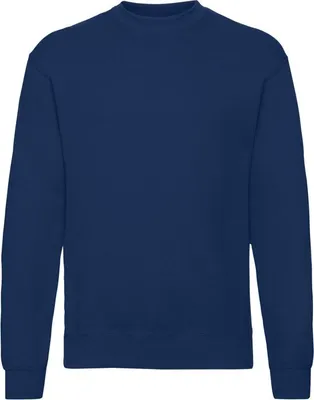 Produktbild von Herren-Sweatshirt - FOL SET-IN SWEAT - navy - Größe S