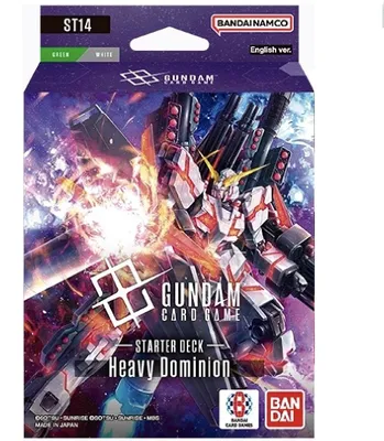 Produktbild von Gundam Card Game - ST14 Starter-Set Schweres Herrschaft