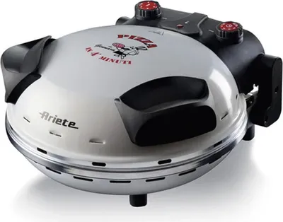 Produktbild von Ariete Pizza-Ofen »918« 1200 W 5 Backstufen inkl. 2 Spatel Backofen