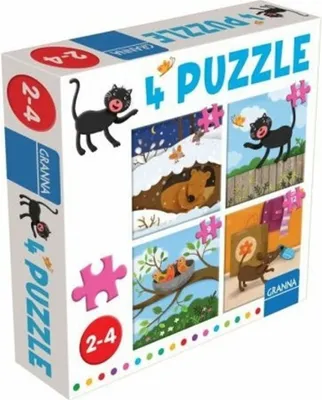 Zdjęcie produktu dla Puzzle Z Kotem