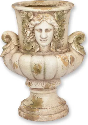 Produktbild von Amphore Pflanzkübel Garten aus MGO Replikat Retro Design Dekoration