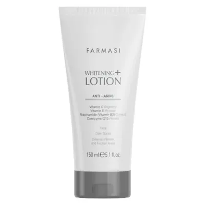 Produktbild von KBruShop FARMASI WHITENING + LOTION Aufhellender & Nährender Balsam geg. Pigmentflecken 150 ml