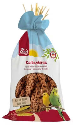 Produktbild von JR Farm Birds Kolbenhirse rot 500 g - 25 Stück