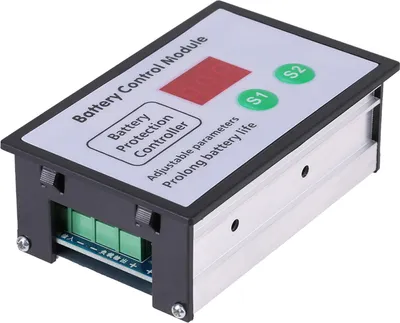 Produktbild von 10V-60V 30A Unterspannungskontrollmodul Überentladungsschutz Akkumodul
