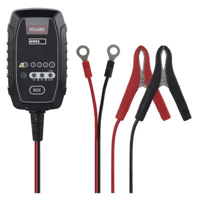 Obrázok produktu pre Emos N1015, 7.3 - 14.5 V, 0,8 A, 220 - 240 V, 50 Hz, 1,8 m, Prehriatie, Prepólovanie, Skrat