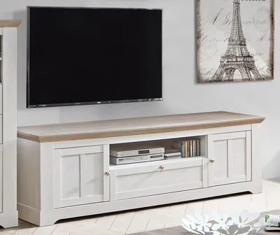 Produktbild von TV-Lowboard HiFi Element Unterschrank Sideboard Fernsehtisch "Indianapolis II"