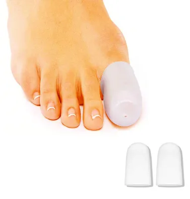 Immagine prodotto di Copri-dita in silicone per alluce (4 paia)