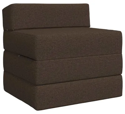 Obrázok produktu pre vidaXL Rozkladacia pohovka, farba taupe, 200 x 70 x 15 cm, látka