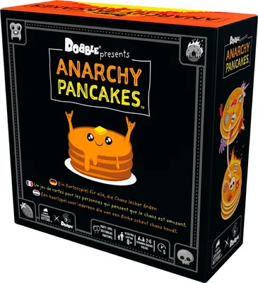 Productafbeelding van Dobble Anarchy Pannenkoeken