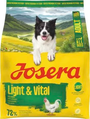Immagine prodotto di Cibo secco per cani Josera A/S Adult Light & Vital 900 g, pollo, senza glutine