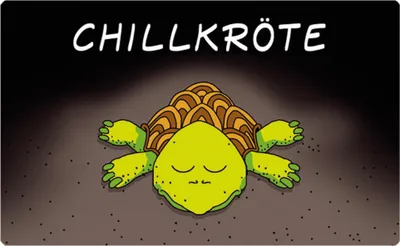 Produktbild von PPD Tray Chillkröte, Frühstücksbrettchen, Brettchen, Frühstück, Resopal, , 14.3 x 23.3 cm, 661065