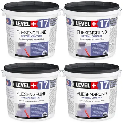 Zdjęcie produktu dla Grunt na płytki ceramiczne 80KG płytka na płytkę OSB FLIESENGRUND Level Plus 17