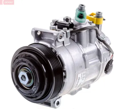 Produktbild von DENSO DCP17161 6SEU16C Klimaanlage Klimakompressor ND-8 R134a passend für MERCEDES-BENZ E-Klasse Limousine (W212) E-Klasse T-modell (S212) CLS (C218)