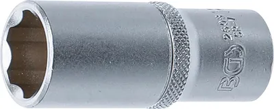 Immagine prodotto di BGS Chiave a bussola Super Lock a comando quadro profondo 10 mm (3/8") SW 18 mm - 2608