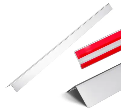 Produktbild von VEVOR Kantenschutz für Wand, 50 x 50 x 1217 mm, 10er-Pack Winkelprofil, Eckensch