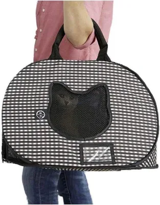 Produktbild von Leichtgewicht Kattendrager 045 kg - Ultralite und tragbarer Kattenstuhl