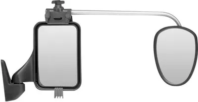 Produktbild von Caravanspiegel Alufor, Arm lang, zusätzlicher Autospiegel Repusel 3002