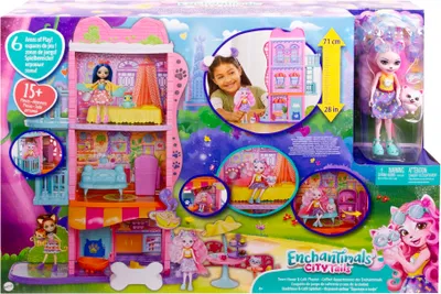 Image de Appartement Enchantimals Dans La Ville