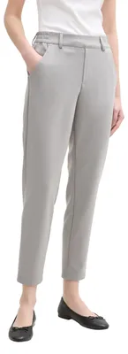 Produktbild von TOM TAILOR Denim Damen 1021175 Relaxed Fit Hose, 35770 - Grey Fog, M